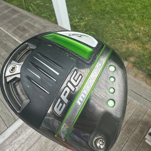 RH 9° Callaway Epic Max LS Driver Tensei CK Pro White Stiff Shaft