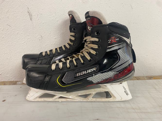 Bauer Vapor 2X PRO Mens Pro Stock Size 11.5 Goalie Skates MIC 72402