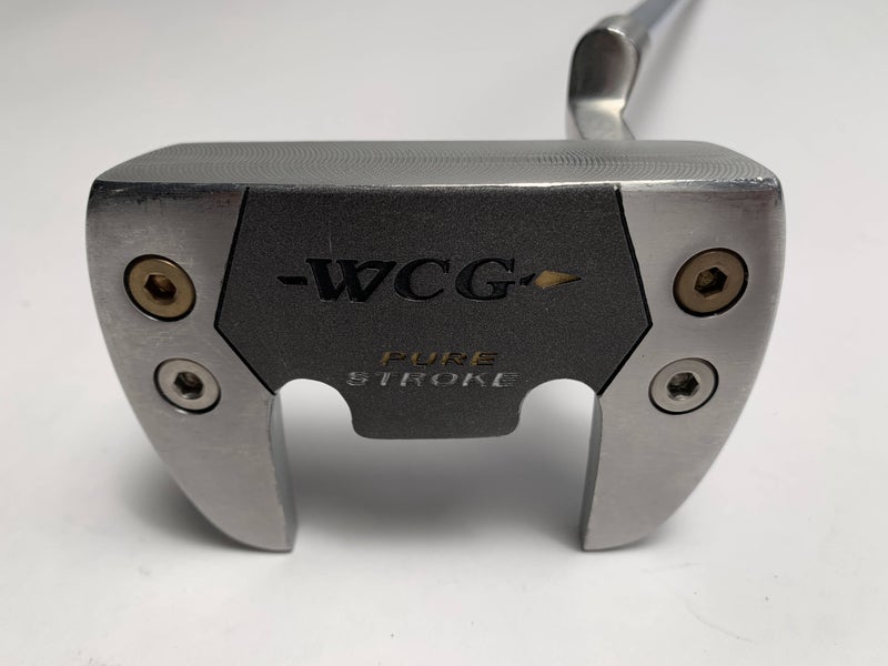 Warrior WCG Pure Stroke Putter 35" Mens RH