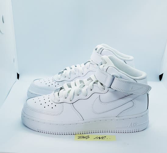 Nike Air Force 1 Mid LE White DH2933-111 Youth size 5Y Women's sz 6.5 NEW IN B0X