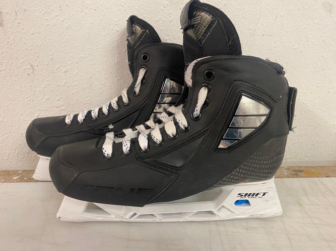 True Custom Pro Mens Pro Stock Size 8 Goalie Skates 72404