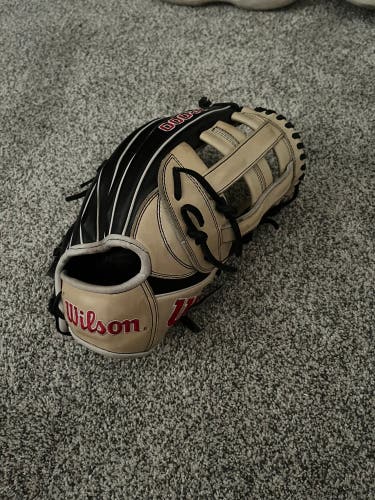 Used Outfield 12.5" A2000 Baseball Glove
