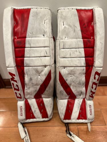CCM Revolution 595 28”+1 Hockey Goalie Leg Pads