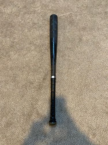 Used 2023 Baum BBCOR Certified Bamboo 28 oz 31" Gold Stock Bat