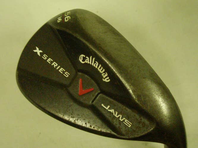 Callaway X Series Jaws Vintage Sand Wedge 56* 16* (Steel, LEFT) SW Golf Club LH