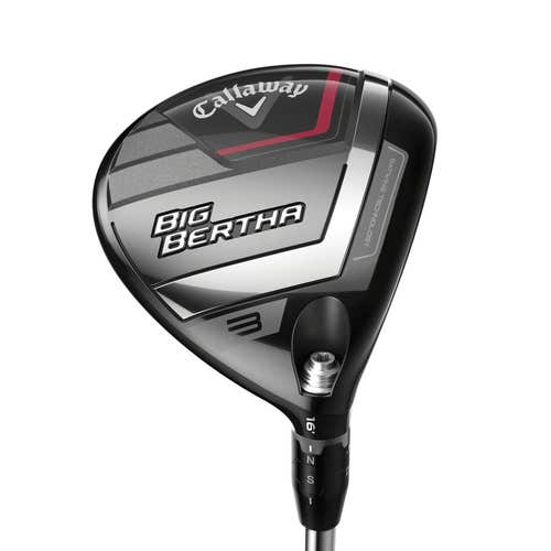 CALLAWAY 2023 BIG BERTHA FAIRWAY HEAVENWOOD GRAPHITE REGULAR CALLAWAY 2023 RCH 55 GRAPHITE