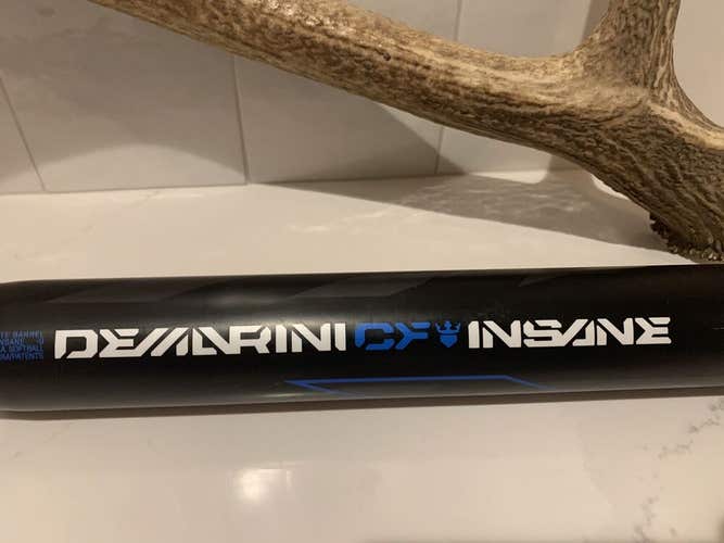 Demarini CF Insane Fast Pitch Softball Bat 33/24 (-9)