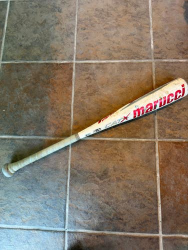 Used Kid Pitch (9YO-13YO) Marucci CAT X Bat USSSA Certified (-10) Alloy 17 oz 27"