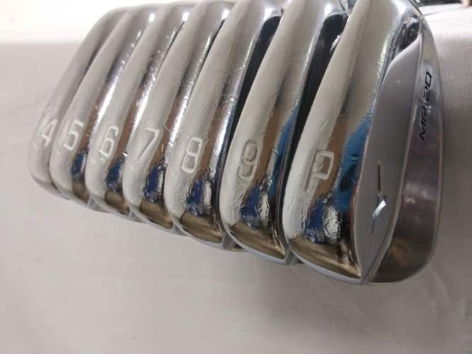 Mizuno MP-20 Irons Set 3-PW (Steel KBS S-Taper X-STIFF) Forged Golf Clubs