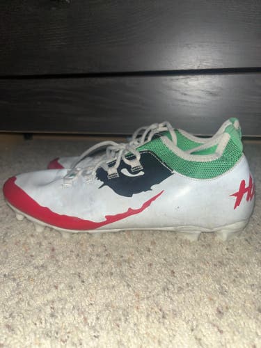 Used Men's Low Top Molded Cleats