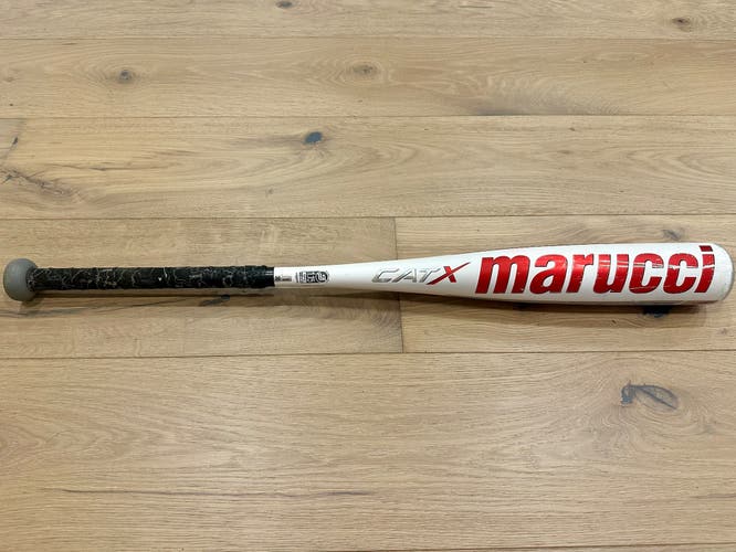 Used 2023 Marucci USSSA Certified Alloy 26 oz 31" CAT X Bat