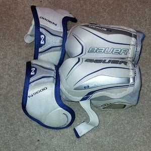 Junior Large Bauer Nexus 9000 Elbow Pads