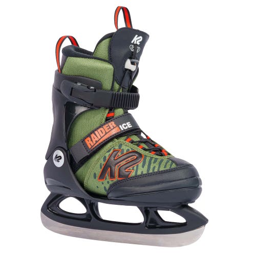 K2 Raider Ice Boys Adjustable Ice Skates