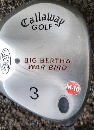 43.5 IN NEW CALLAWAY BIG BERTHA WAR BIRD 3 FAIRWAY WOOD GOLF CLUB NWOT