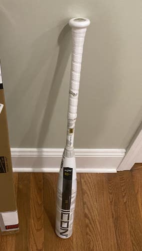 New 2025 Rawlings Icon USSSA Certified Bat (-8) Composite 24 oz 32"