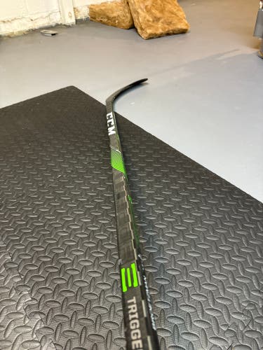 Used CCM Left Hand P90 RibCor Trigger 4 Pro Hockey Stick