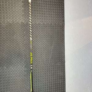 Used Warrior Left Hand W03 Alpha Lx 20 Hockey Stick