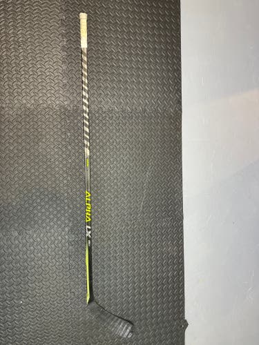 Used Warrior Left Hand W03 Alpha Lx 20 Hockey Stick