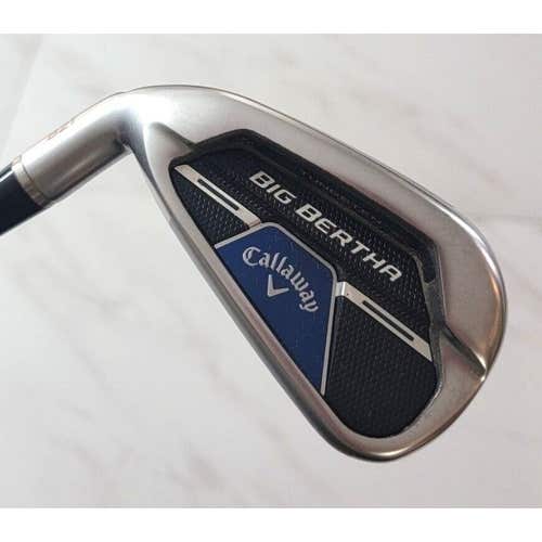 Callaway Big Bertha B21 Left Hand 7 Fitting Iron / Senior Flex