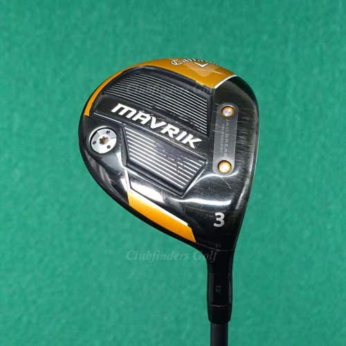 Callaway Mavrik 15° 3 Fairway Wood Project X HZRDUS Green 6.5 ExStiff