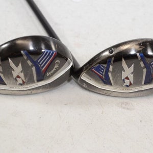 Callaway XR 3 and 4 Hybrid Set Right Regular Flex Project X 5.5 Graphite #177742