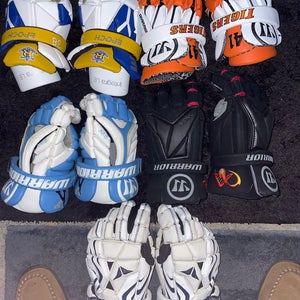 Used Lax Gloves