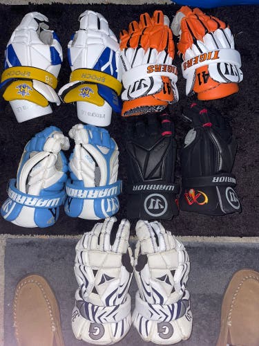 Used Lax Gloves