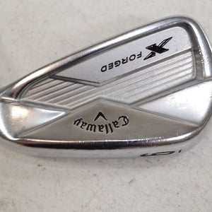 Callaway X Forged 2018 Single 6 Iron Right Stiff NS Pro Modus3 Steel # 177836