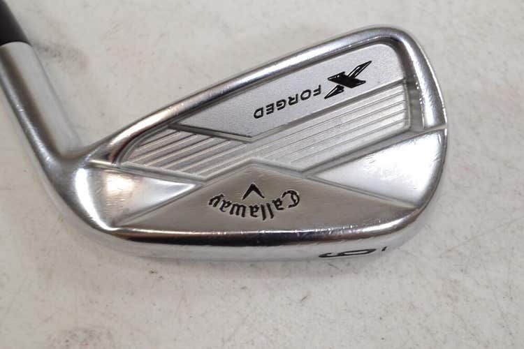 Callaway X Forged 2018 Single 6 Iron Right Stiff NS Pro Modus3 Steel # 177836