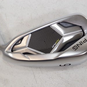 Ping G430 Single 6 Iron Right KBS TGI 80 Stiff Flex Graphite MINT  # 177831