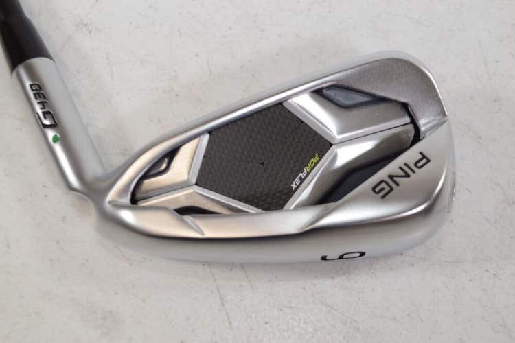 Ping G430 Single 6 Iron Right KBS TGI 80 Stiff Flex Graphite MINT  # 177831