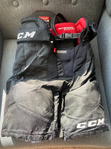 CCM FT4 Jetspeed Pro ice hockey player pants