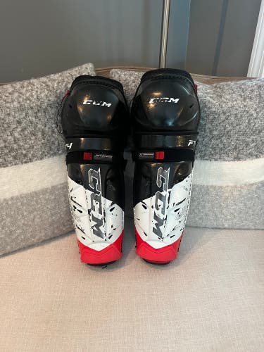 Used Senior CCM 15" Jetspeed FT4 pro Shin Pads