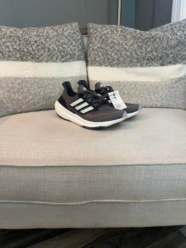 Gray Team Issued Ultra boost Trainers