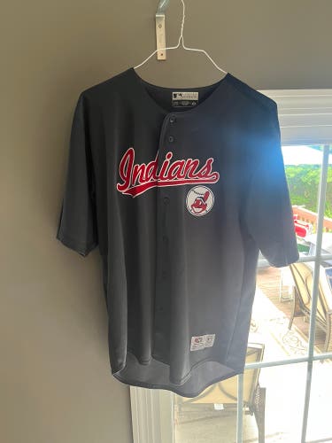 2016 World Series Indians Stitched Jersey