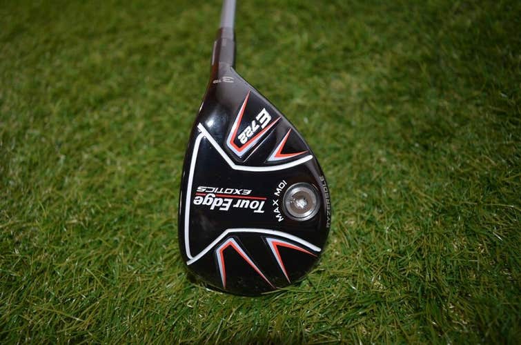 Tour Edge	Exotics E722	3 19* Hybrid	RH	40"	Graphite	Stiff	Lamkin