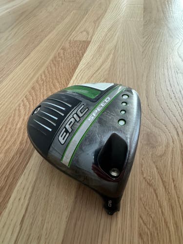 Callaway Epic Speed Driver - Head Only. Includes Head Cover