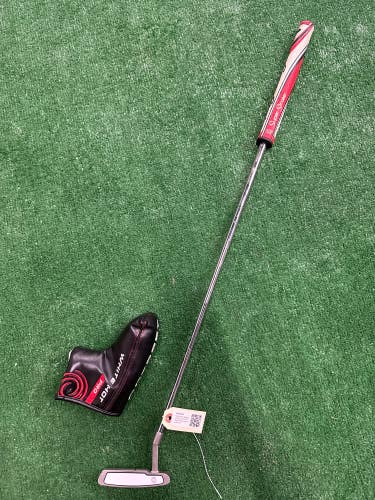 Used Men's Odyssey White Hot Pro #1 Blade Putter Right Handed 35"