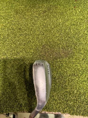 Cleveland RTX Zipcore Wedge, Dynamic Gold Spinner Wedge Flex, LH