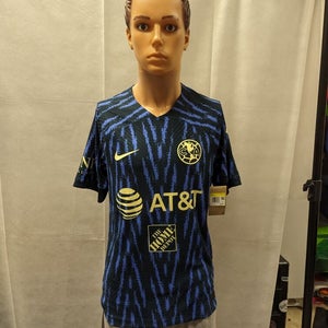 NWT Nike Club America Vapor Match ADV Away 22/23 Soccer Jersey S