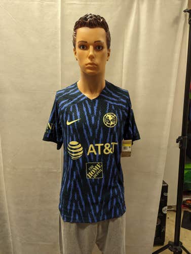 NWT Nike Club America Vapor Match ADV Away 22/23 Soccer Jersey S