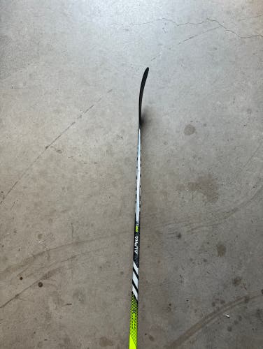 Used Senior Warrior Left Hand P90 Pro Stock Alpha LX2 Hockey Stick