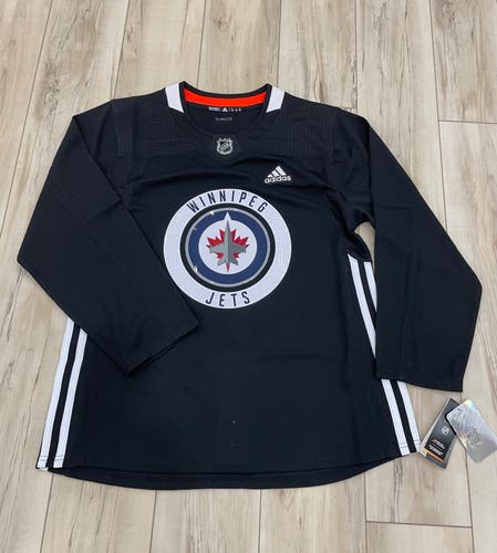 Winnipeg Jets NHL Adidas Practice Jersey