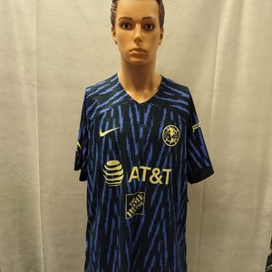 NWT Nike Club America Vapor Match ADV Away 22/23 Soccer Jersey XL