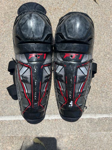 Used Youth CCM JetSpeed FT1 10" Shin Pads