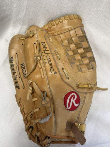 LHT Size 12” Inch Rawlings Jose Canseco Baseball Glove Deep Well Pocket.