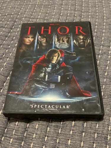 Marvel Thor DVD Movie PG-13