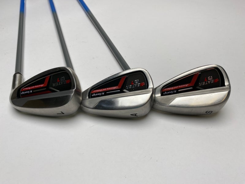 Heater B7 Wedge Set AccuFlex Pro LD Wedge Graphite Mens RH
