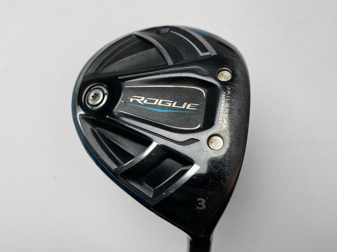 Callaway Rogue 3 Fairway Wood 15* Project X Even Flow 5.5 75g Regular RH Midsize