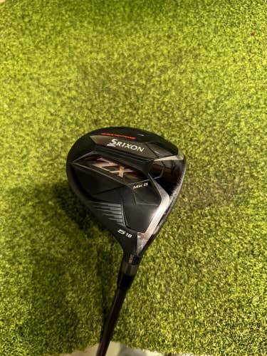 Srixon ZX5 MKII 5 18* Fairway Wood, Prjoect X Riptide X-Stiff Flex, RH